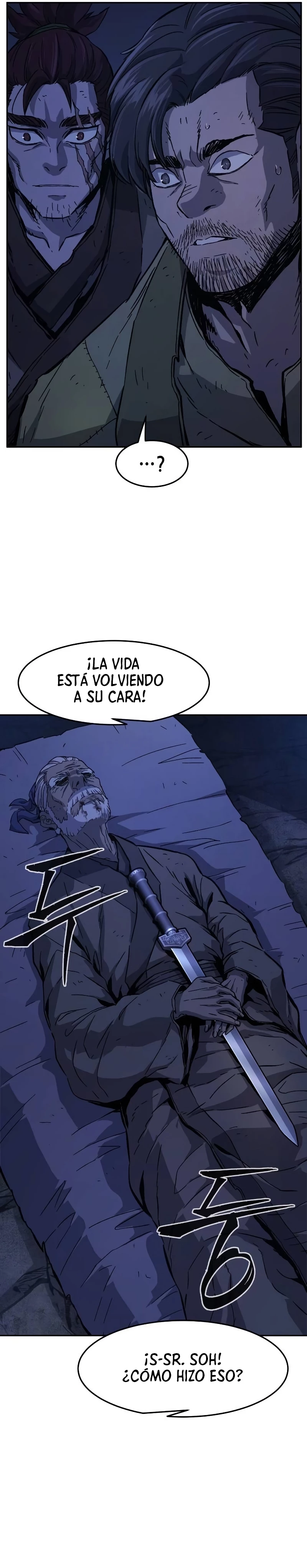 El Sentido Absoluto de las Espadas Capitulo 108 página 9