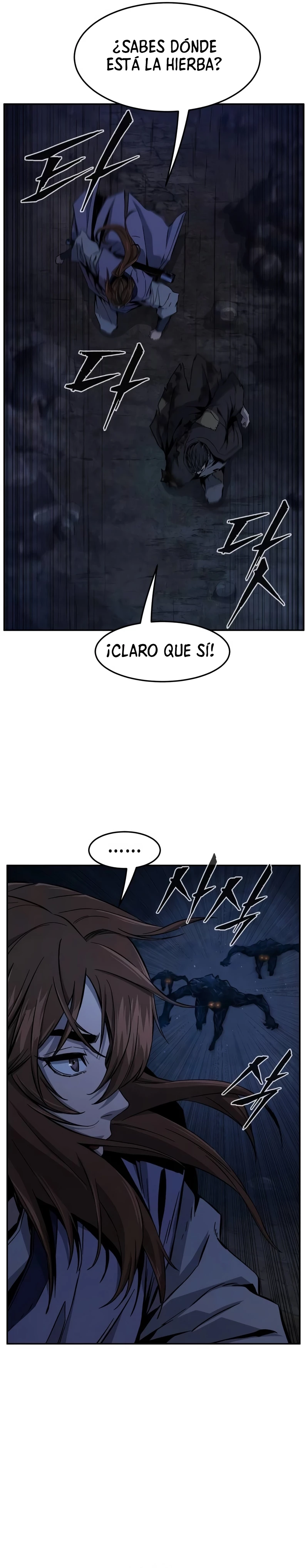 El Sentido Absoluto de las Espadas Capitulo 109 página 12