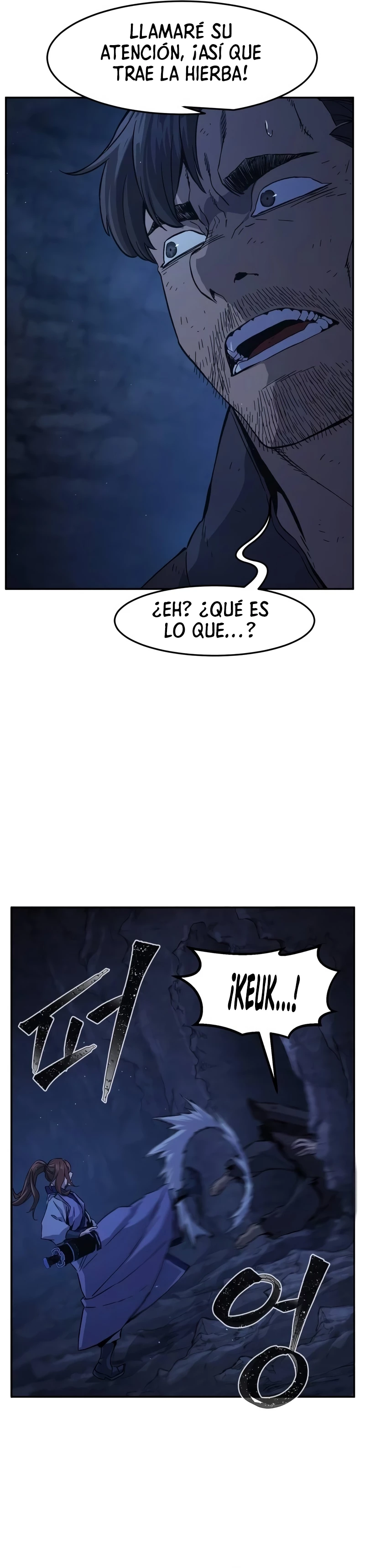 El Sentido Absoluto de las Espadas Capitulo 109 página 13