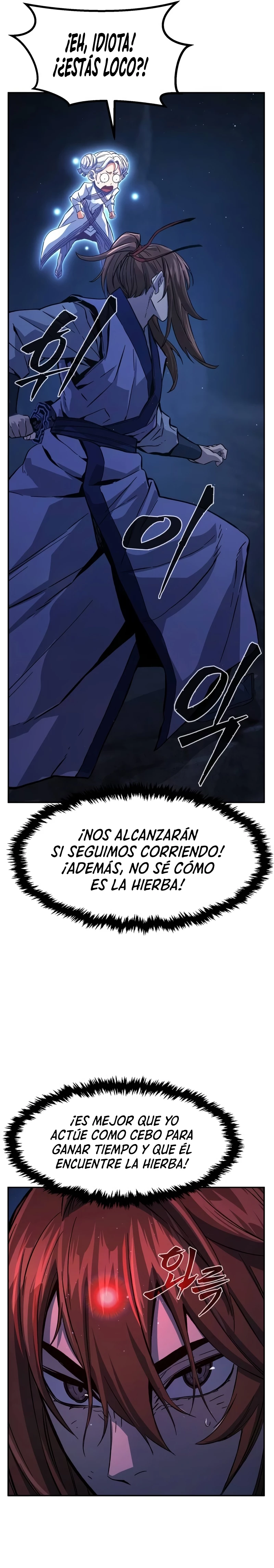 El Sentido Absoluto de las Espadas Capitulo 109 página 14
