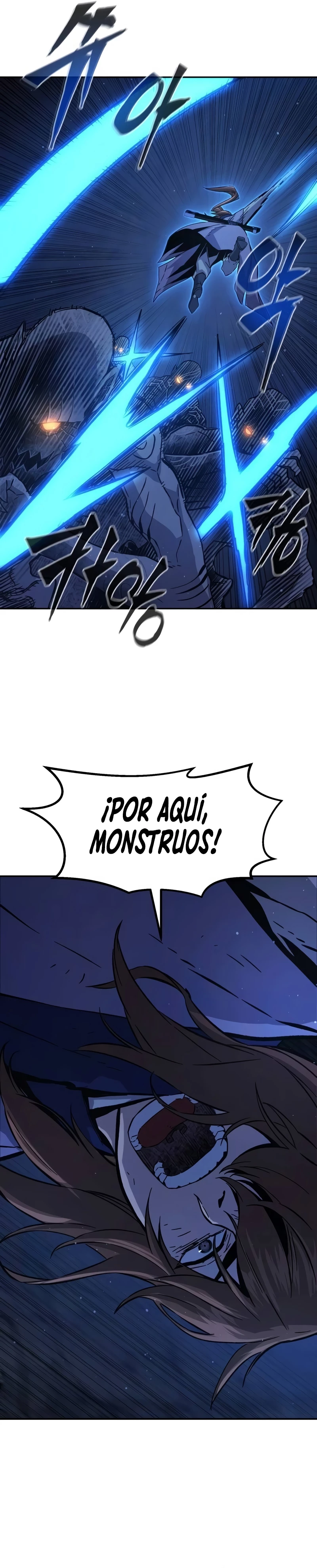 El Sentido Absoluto de las Espadas Capitulo 109 página 15