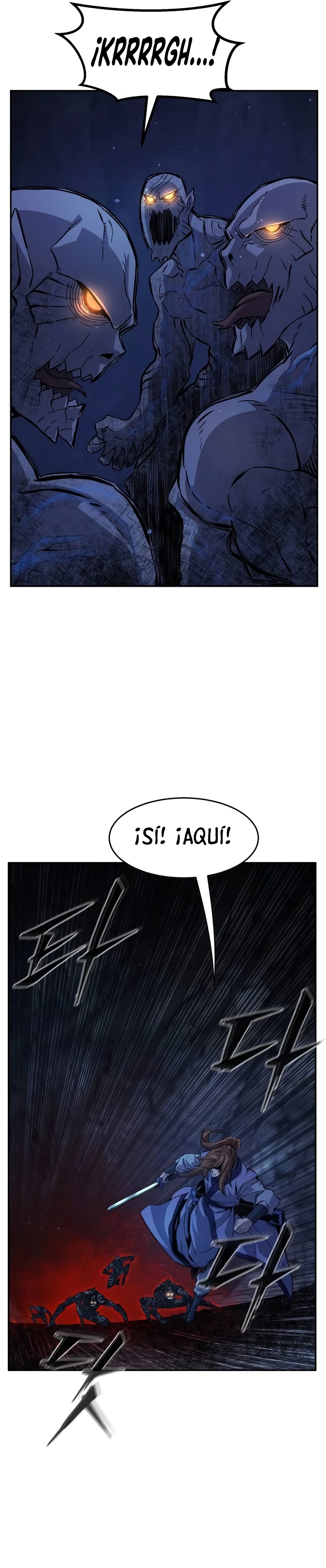 El Sentido Absoluto de las Espadas Capitulo 109 página 16