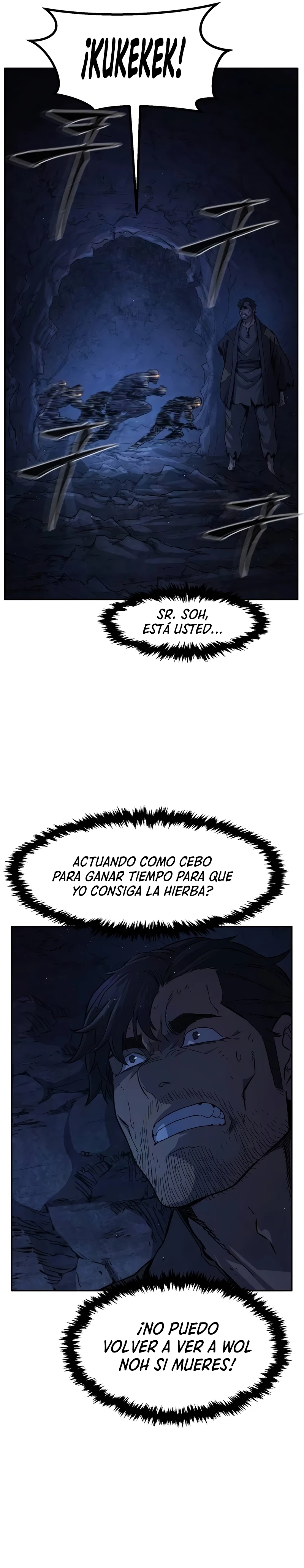 El Sentido Absoluto de las Espadas Capitulo 109 página 17