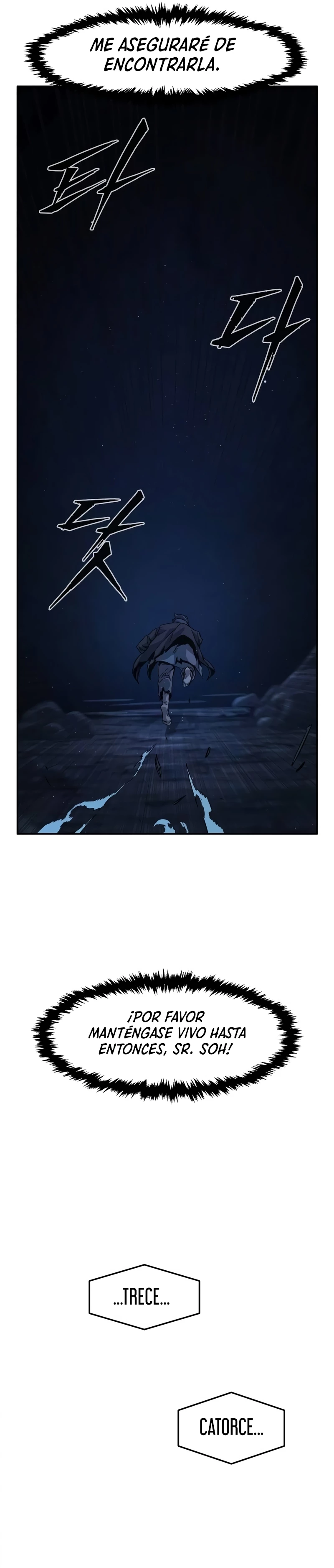 El Sentido Absoluto de las Espadas Capitulo 109 página 18