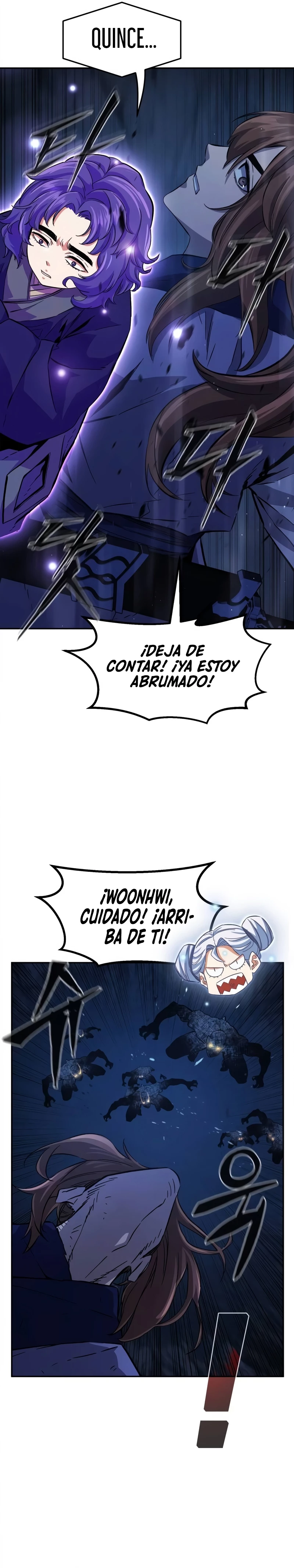 El Sentido Absoluto de las Espadas Capitulo 109 página 19