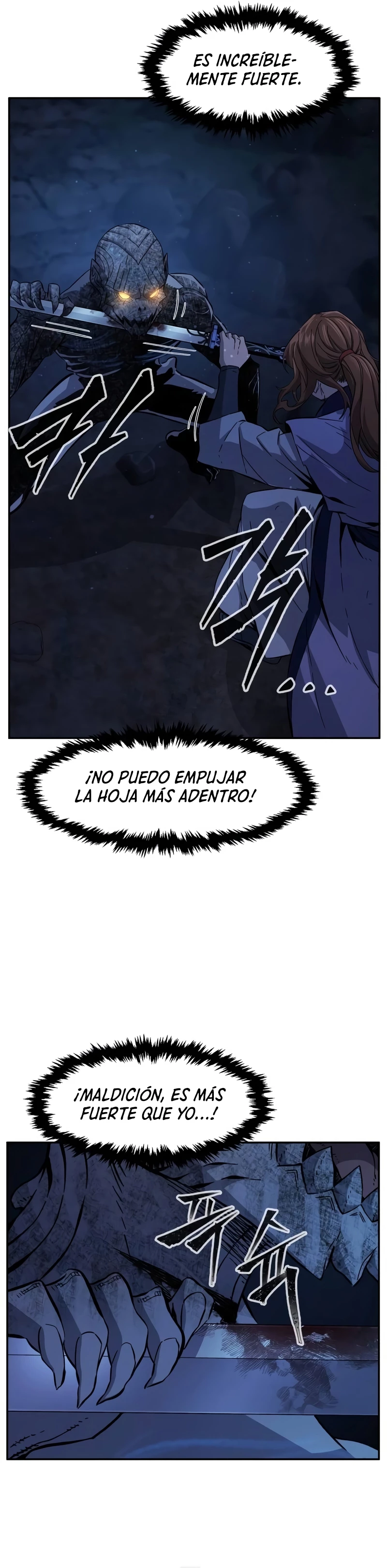 El Sentido Absoluto de las Espadas Capitulo 109 página 2