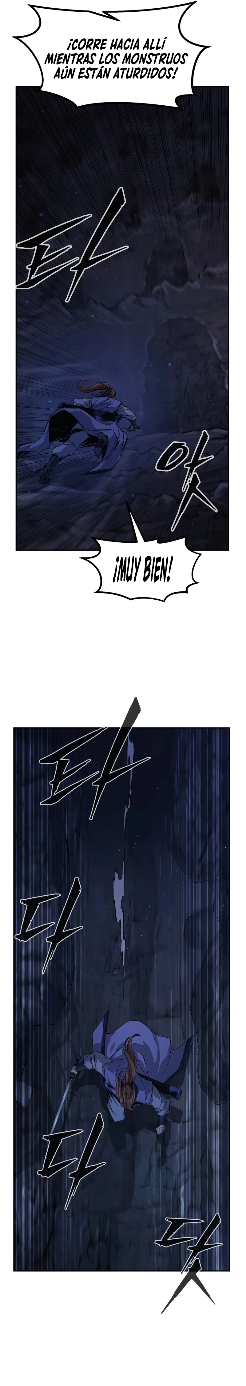 El Sentido Absoluto de las Espadas Capitulo 109 página 24