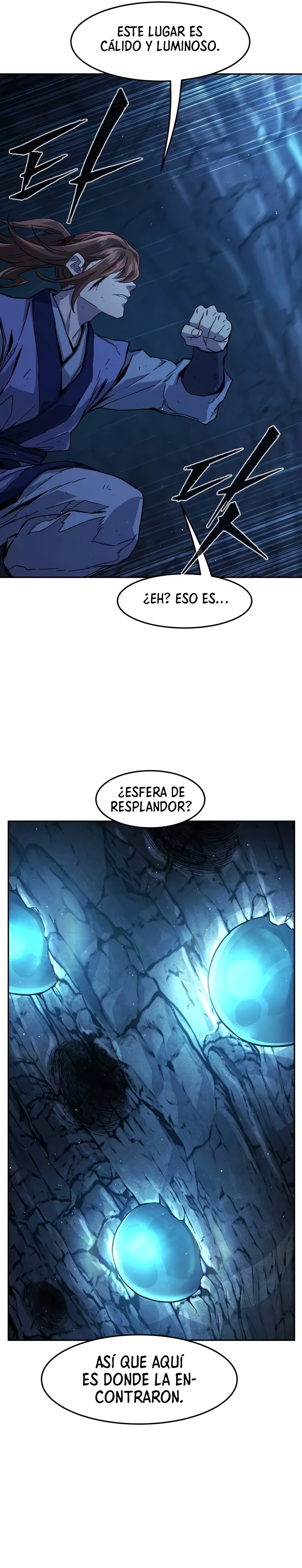 El Sentido Absoluto de las Espadas Capitulo 109 página 25