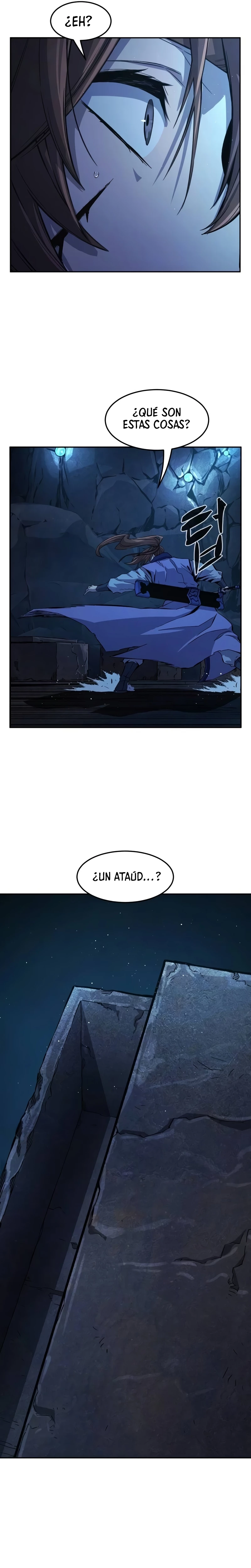 El Sentido Absoluto de las Espadas Capitulo 109 página 26