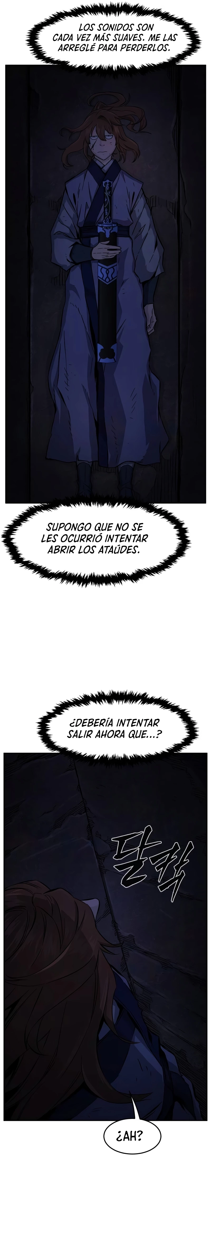 El Sentido Absoluto de las Espadas Capitulo 109 página 28