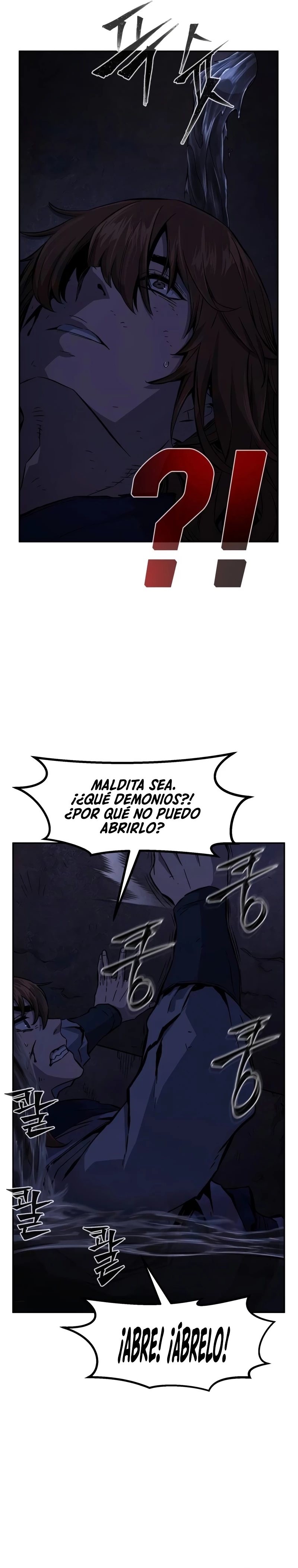 El Sentido Absoluto de las Espadas Capitulo 109 página 29