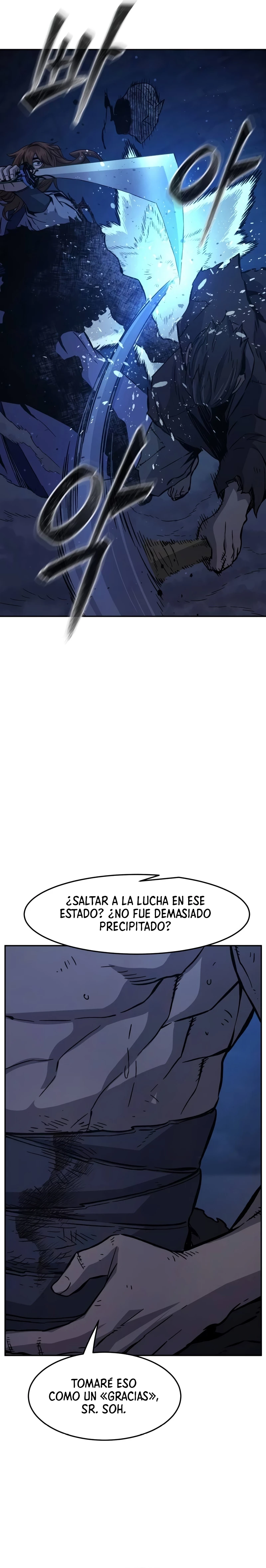 El Sentido Absoluto de las Espadas Capitulo 109 página 3