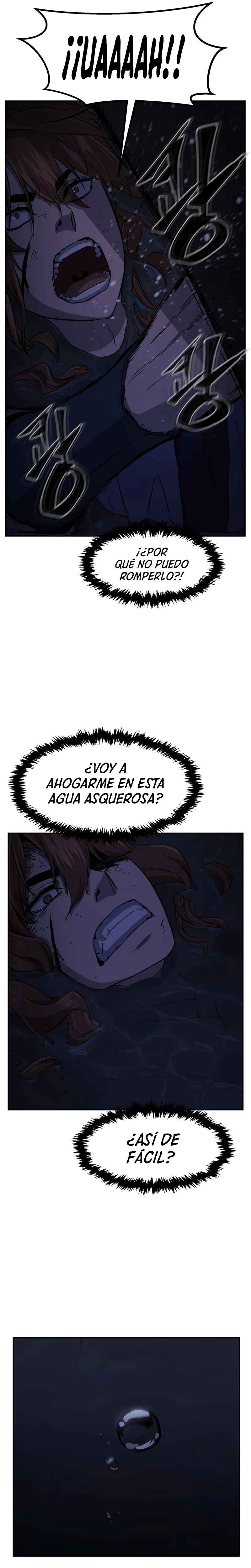 El Sentido Absoluto de las Espadas Capitulo 109 página 30