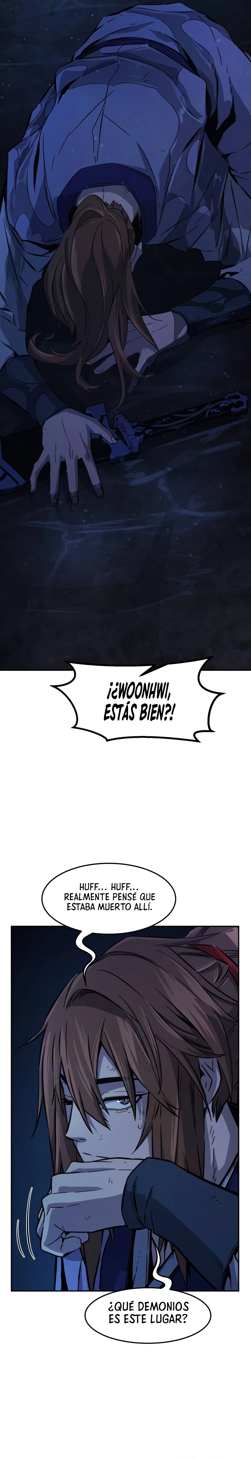El Sentido Absoluto de las Espadas Capitulo 109 página 32
