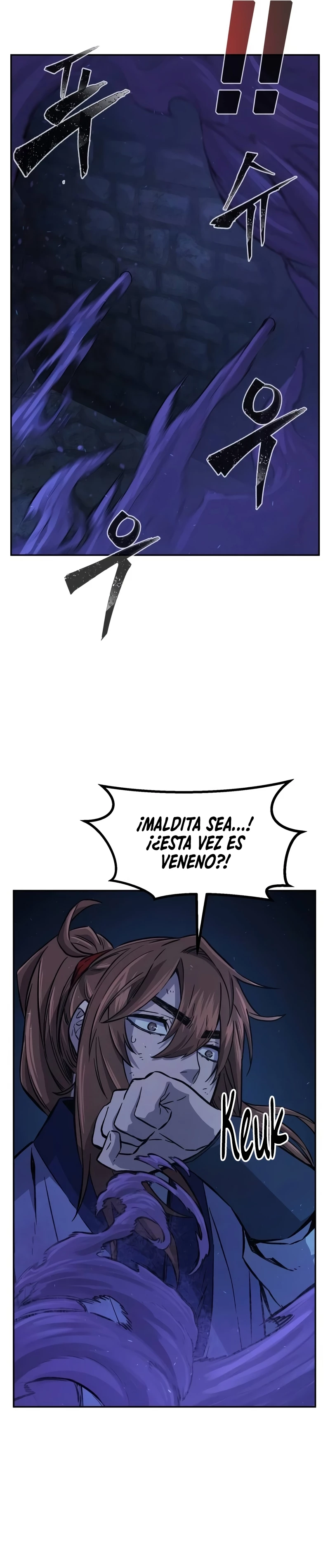 El Sentido Absoluto de las Espadas Capitulo 109 página 33