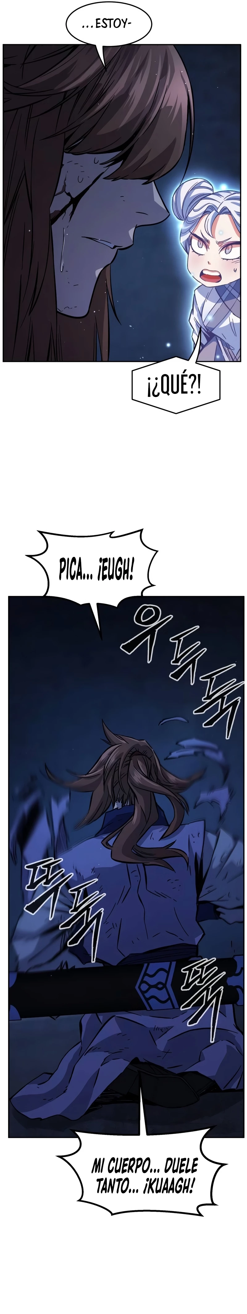El Sentido Absoluto de las Espadas Capitulo 109 página 36