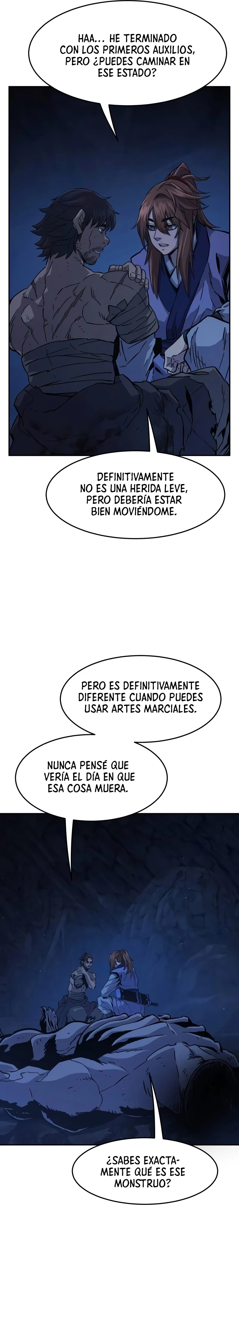 El Sentido Absoluto de las Espadas Capitulo 109 página 4