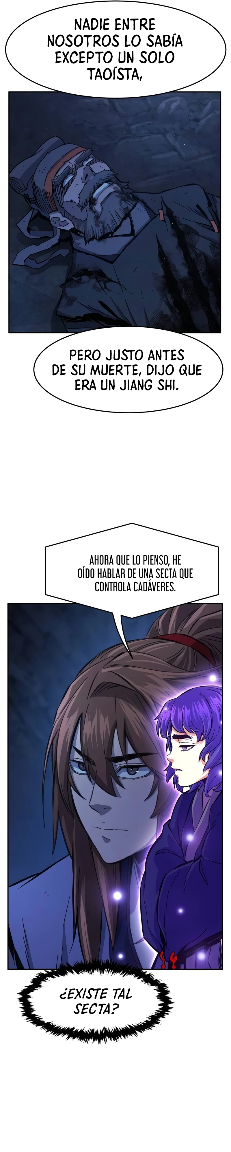 El Sentido Absoluto de las Espadas Capitulo 109 página 5