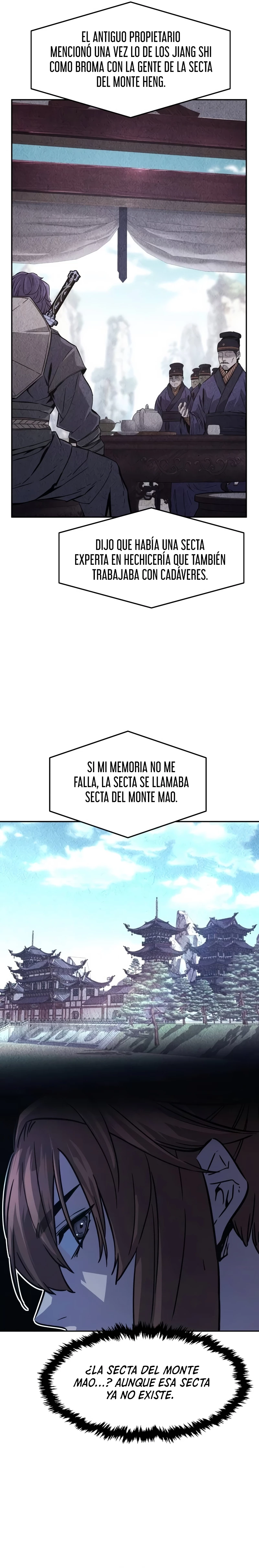 El Sentido Absoluto de las Espadas Capitulo 109 página 6