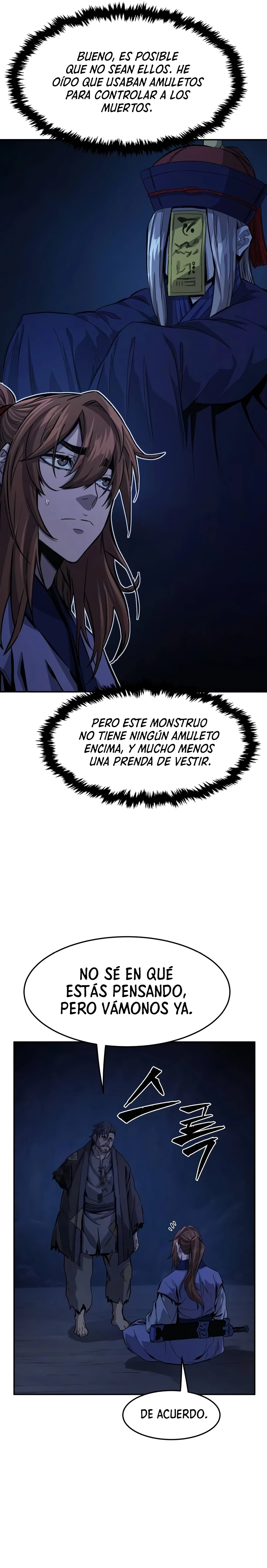 El Sentido Absoluto de las Espadas Capitulo 109 página 8