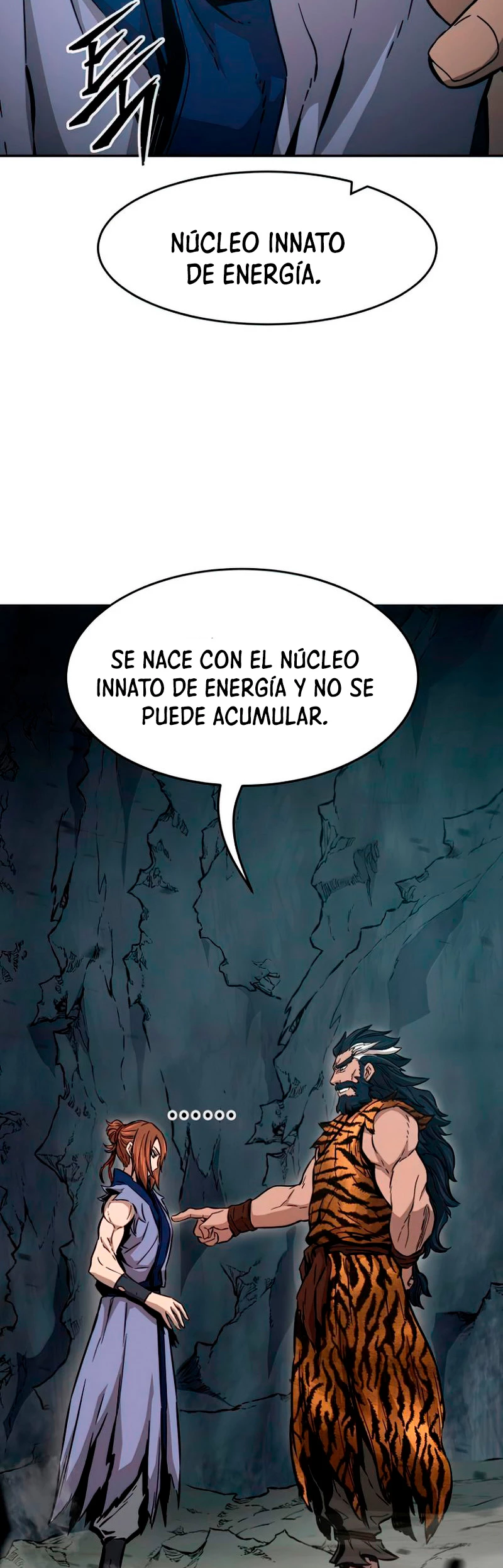 El Sentido Absoluto de las Espadas Capitulo 11 página 10