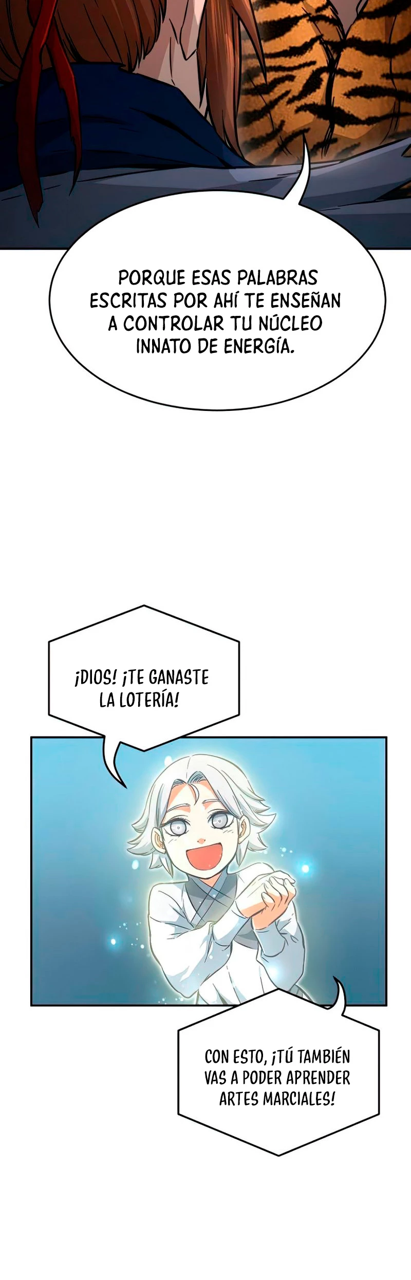 El Sentido Absoluto de las Espadas Capitulo 11 página 12