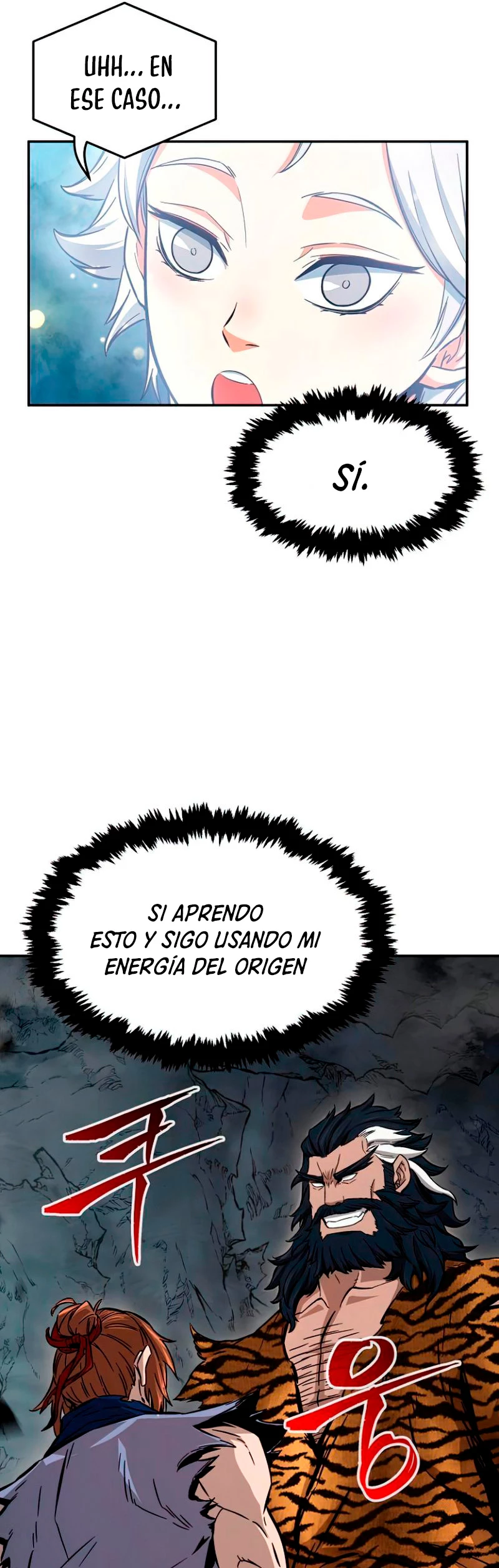 El Sentido Absoluto de las Espadas Capitulo 11 página 15