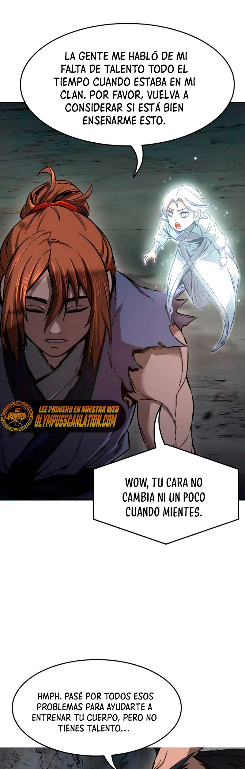 El Sentido Absoluto de las Espadas Capitulo 11 página 19