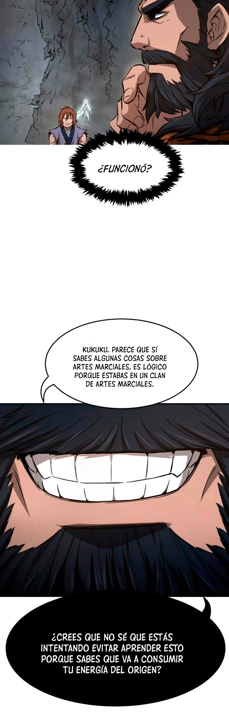 El Sentido Absoluto de las Espadas Capitulo 11 página 20