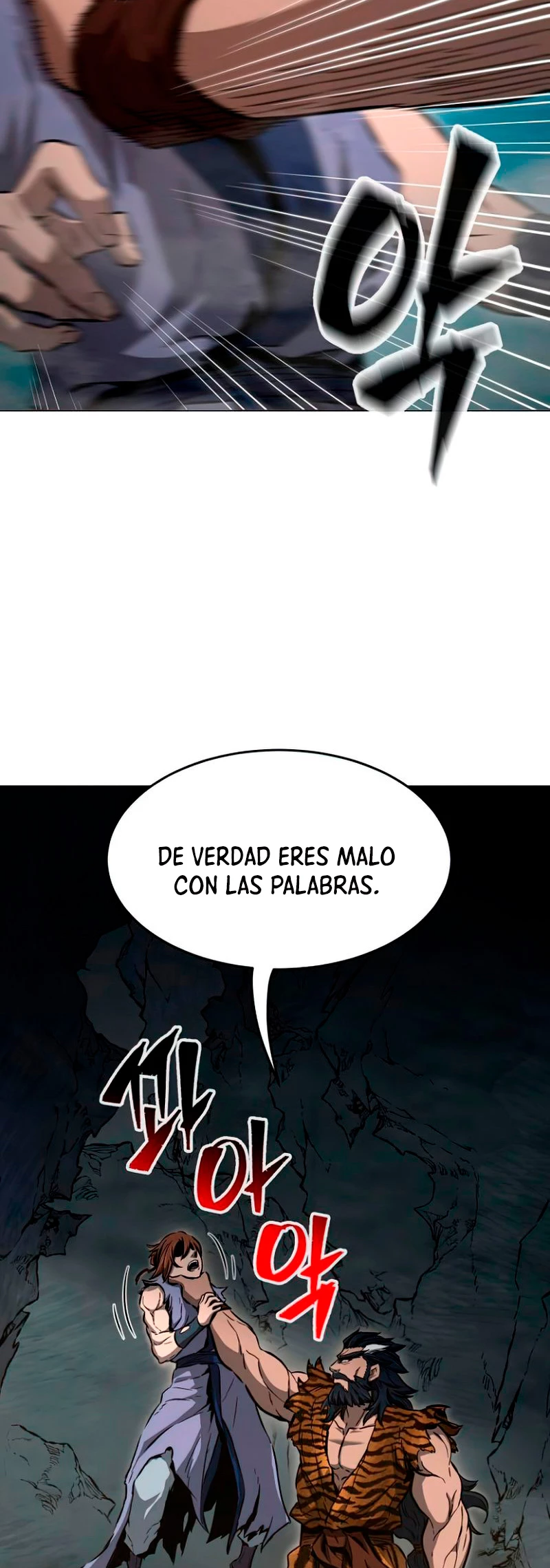 El Sentido Absoluto de las Espadas Capitulo 11 página 22