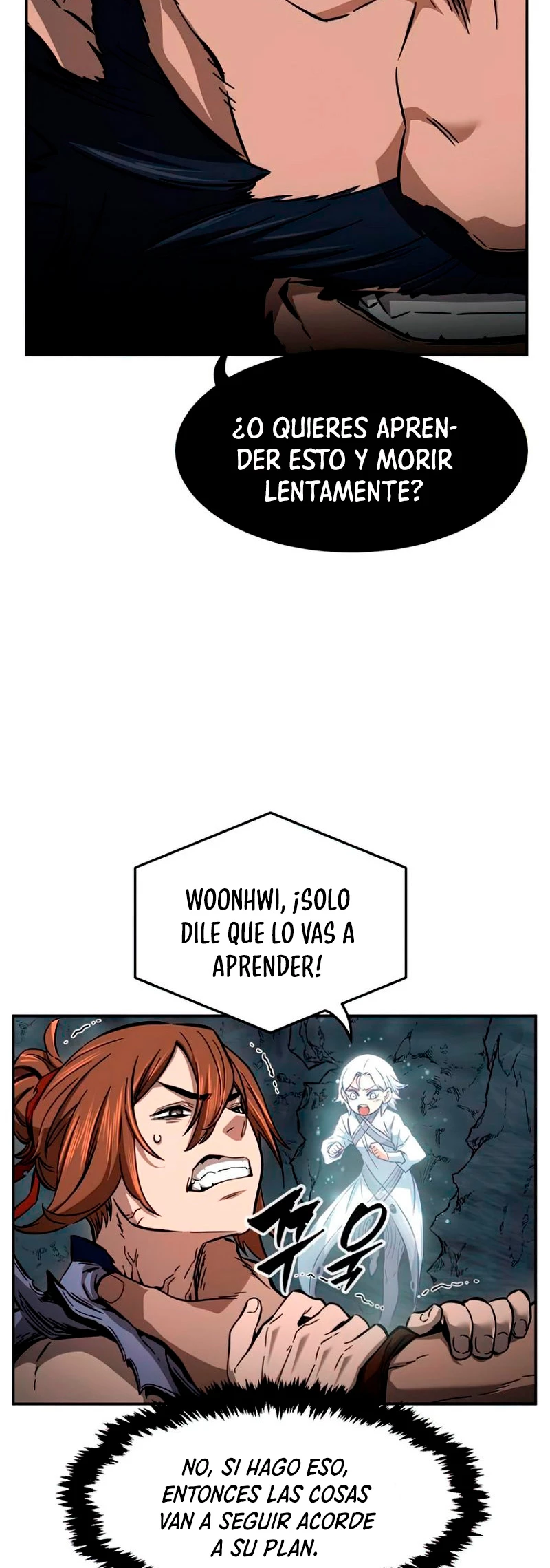El Sentido Absoluto de las Espadas Capitulo 11 página 25