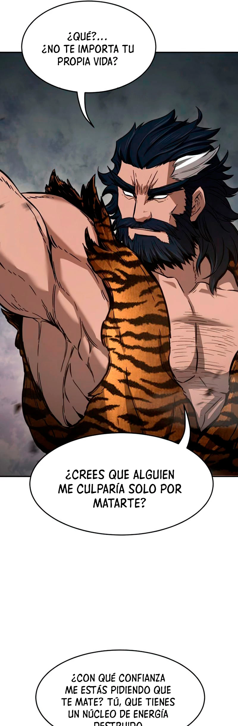 El Sentido Absoluto de las Espadas Capitulo 11 página 27