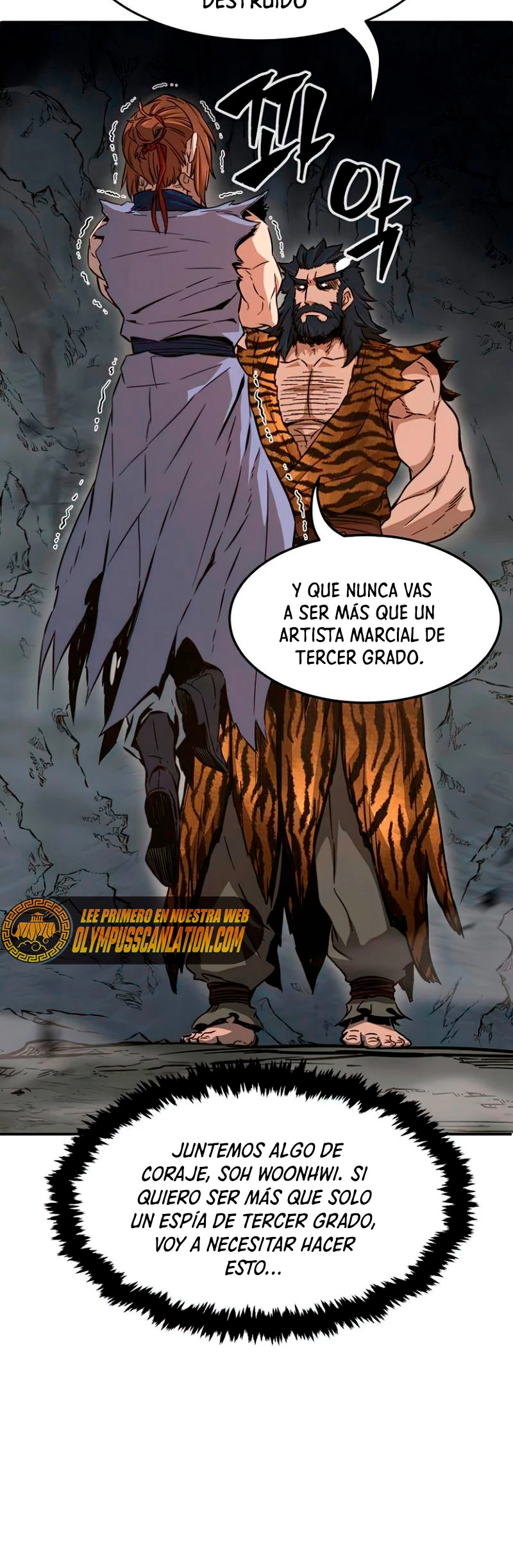 El Sentido Absoluto de las Espadas Capitulo 11 página 28