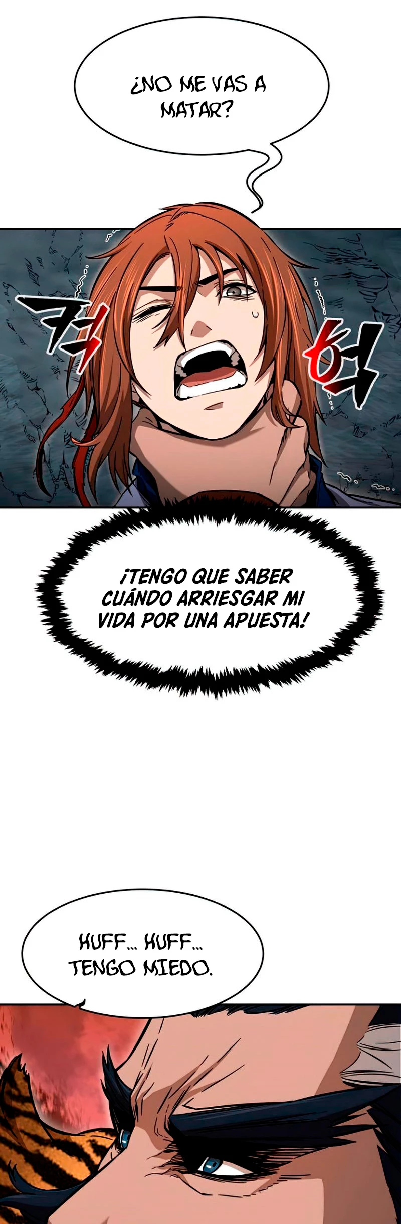 El Sentido Absoluto de las Espadas Capitulo 11 página 29