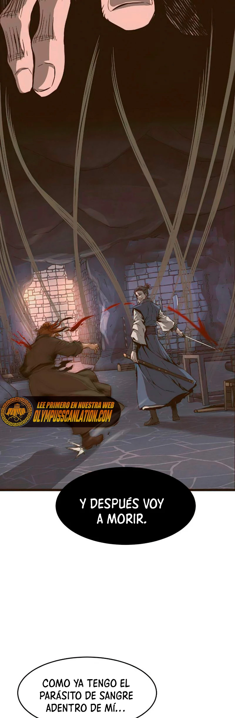El Sentido Absoluto de las Espadas Capitulo 11 página 31