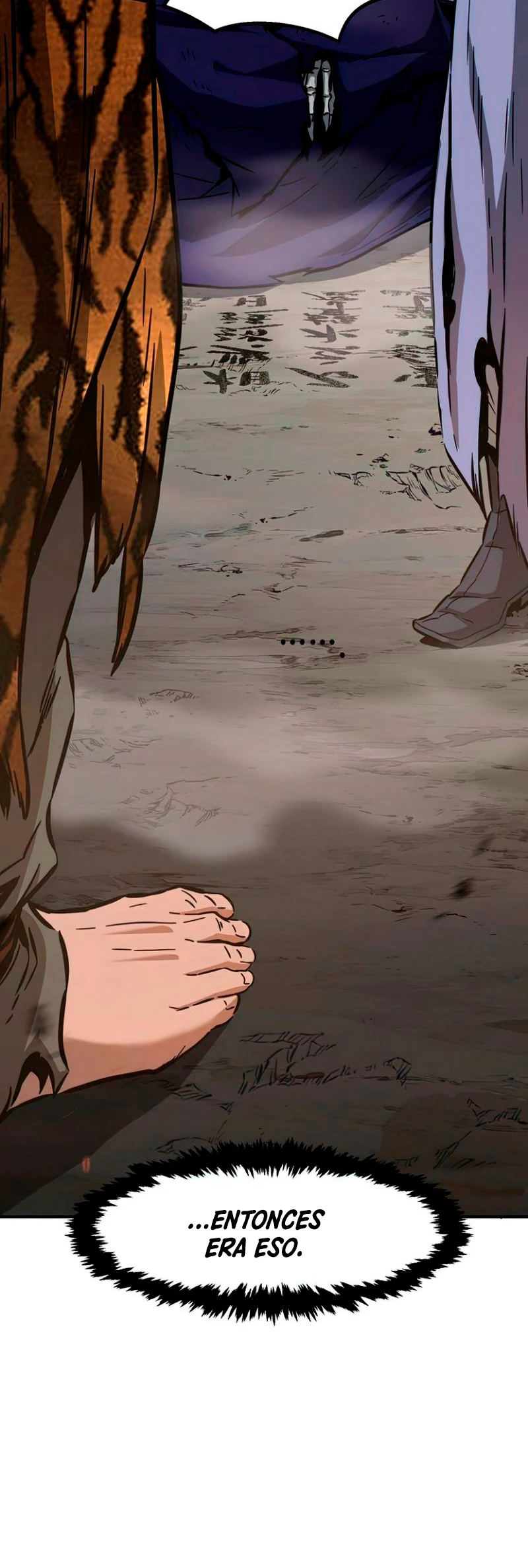 El Sentido Absoluto de las Espadas Capitulo 11 página 38