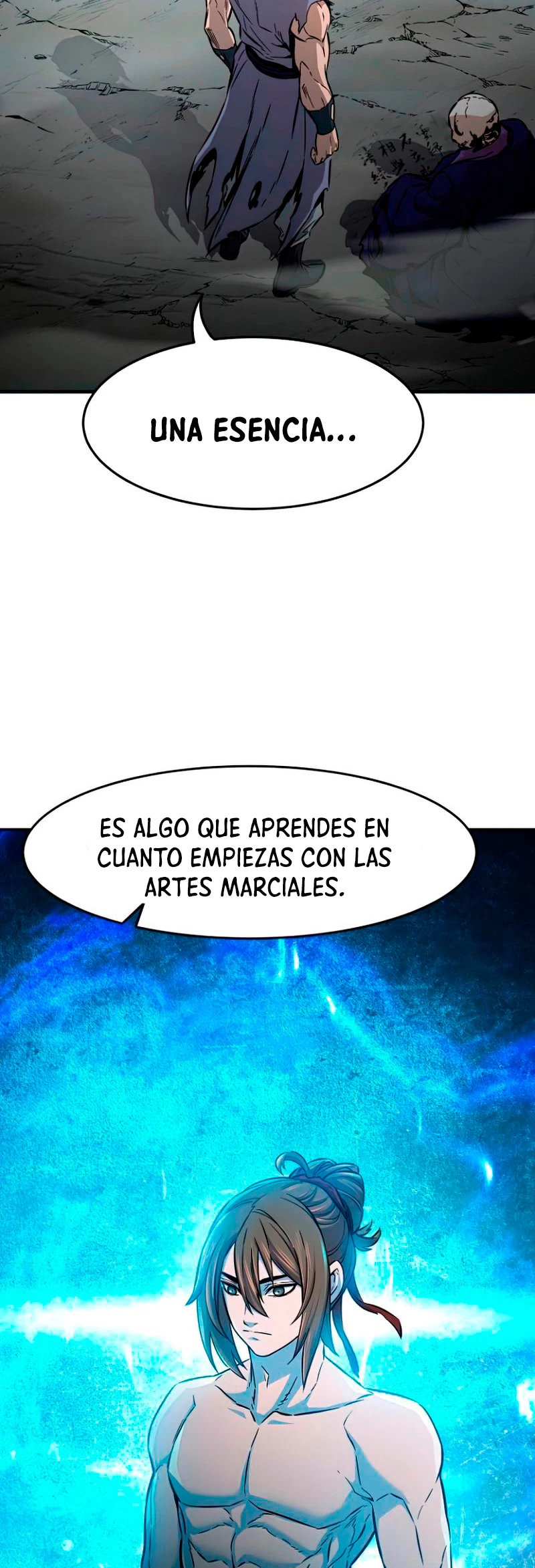 El Sentido Absoluto de las Espadas Capitulo 11 página 4