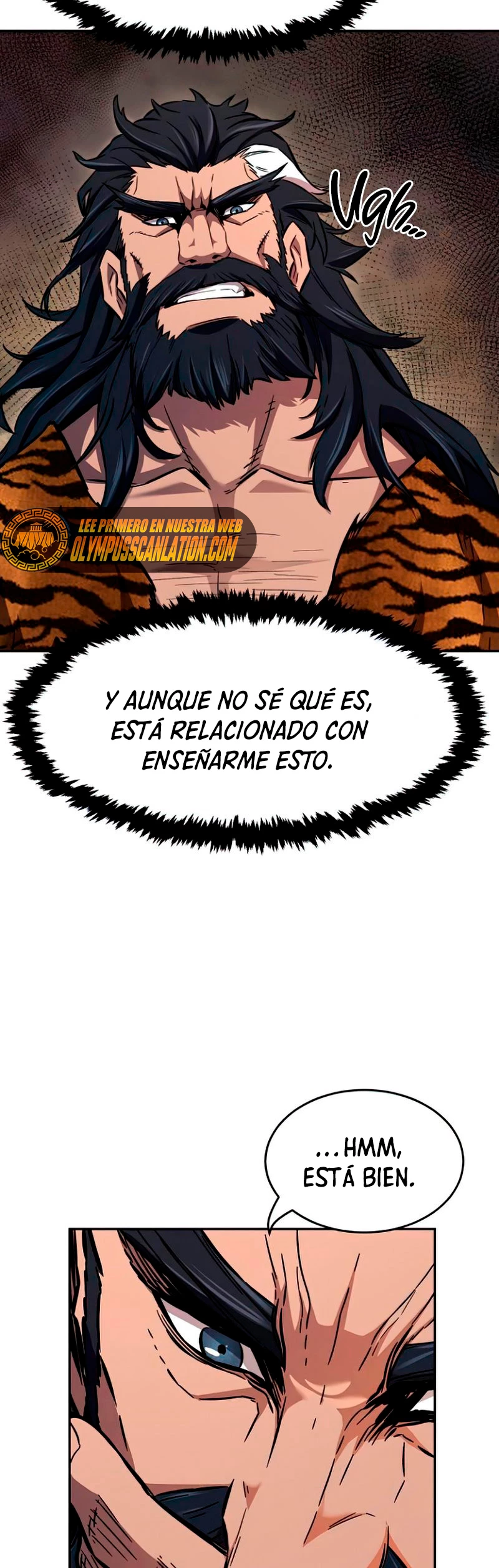 El Sentido Absoluto de las Espadas Capitulo 11 página 40