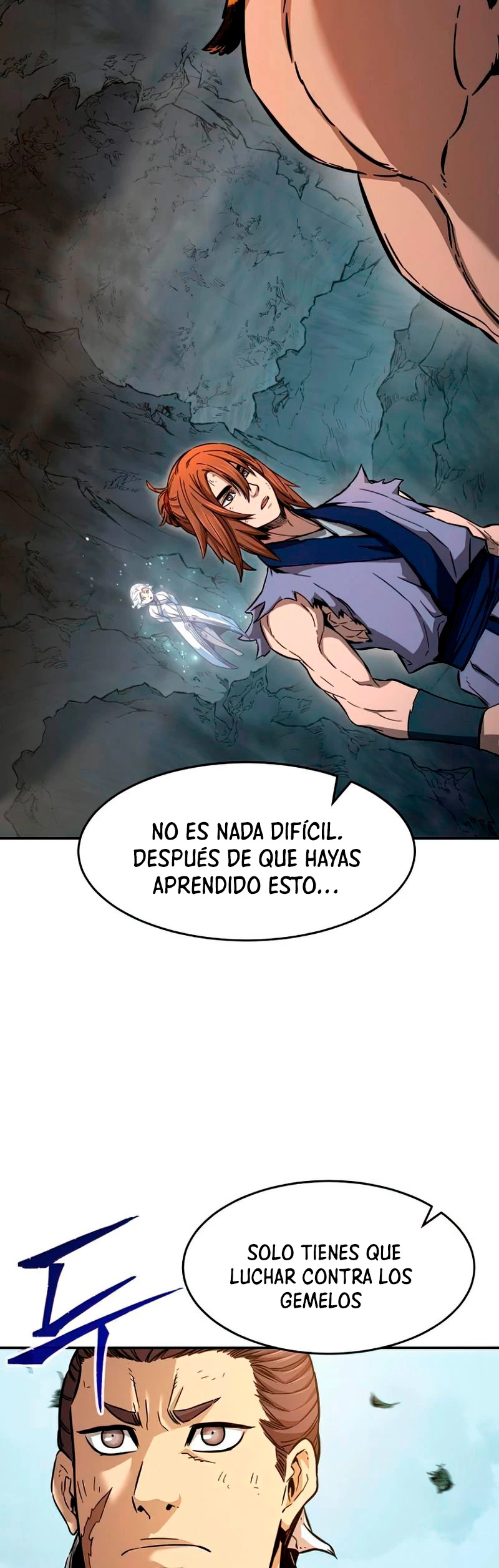 El Sentido Absoluto de las Espadas Capitulo 11 página 42