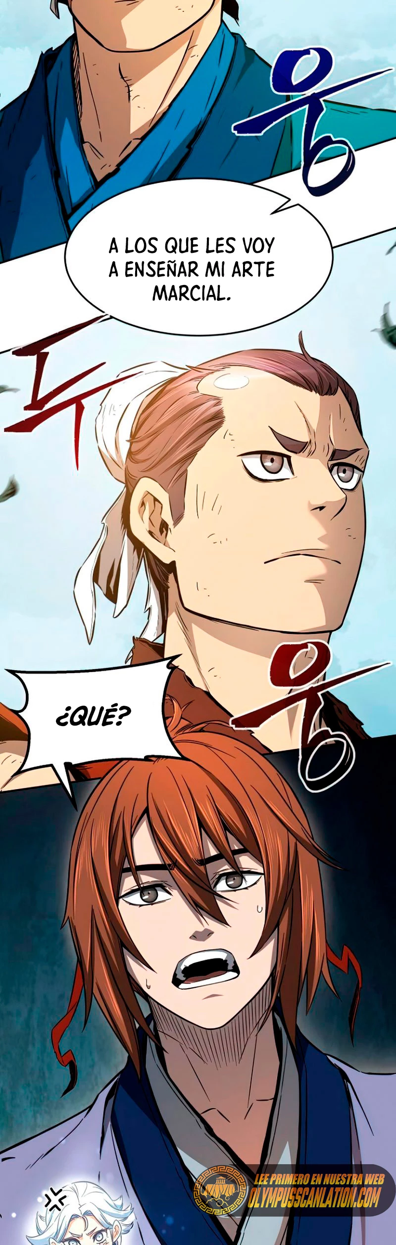El Sentido Absoluto de las Espadas Capitulo 11 página 43