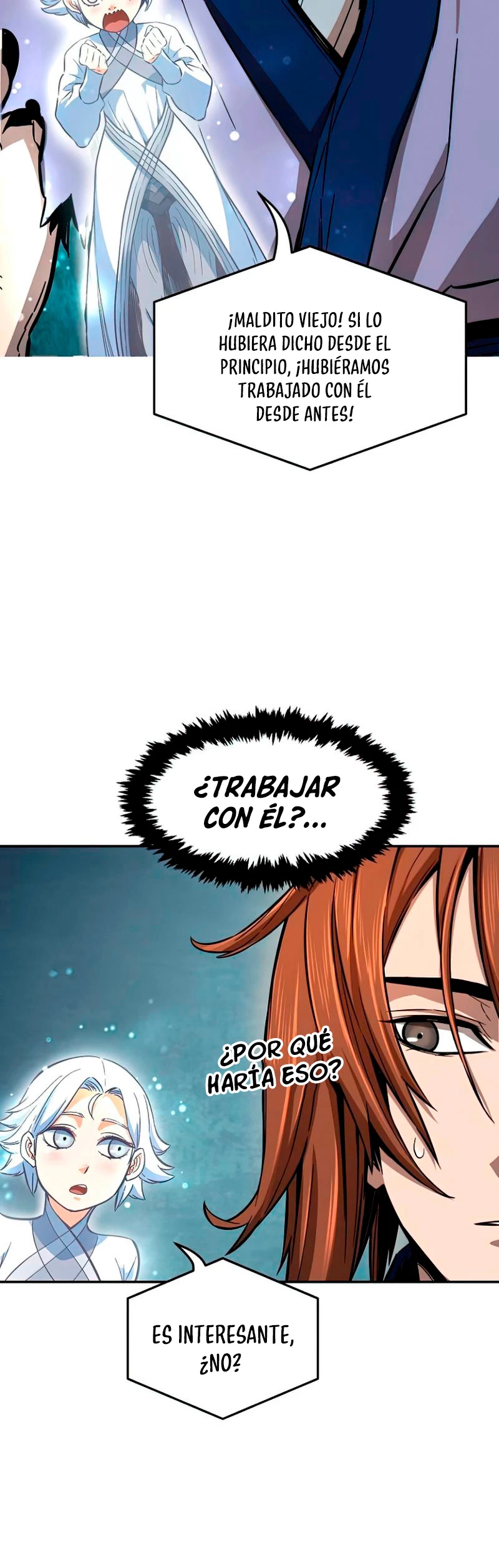 El Sentido Absoluto de las Espadas Capitulo 11 página 44
