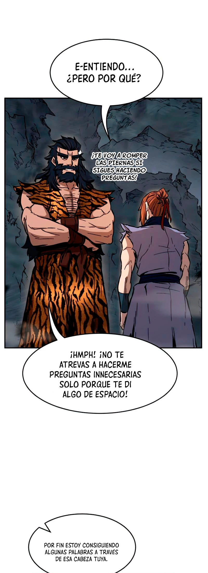 El Sentido Absoluto de las Espadas Capitulo 11 página 45