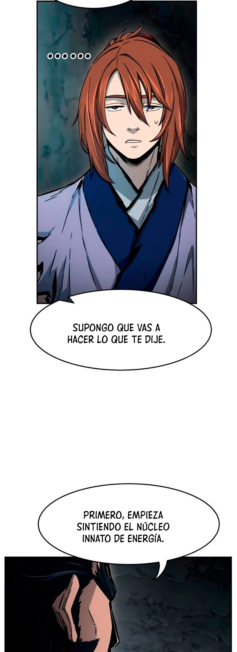 El Sentido Absoluto de las Espadas Capitulo 11 página 46