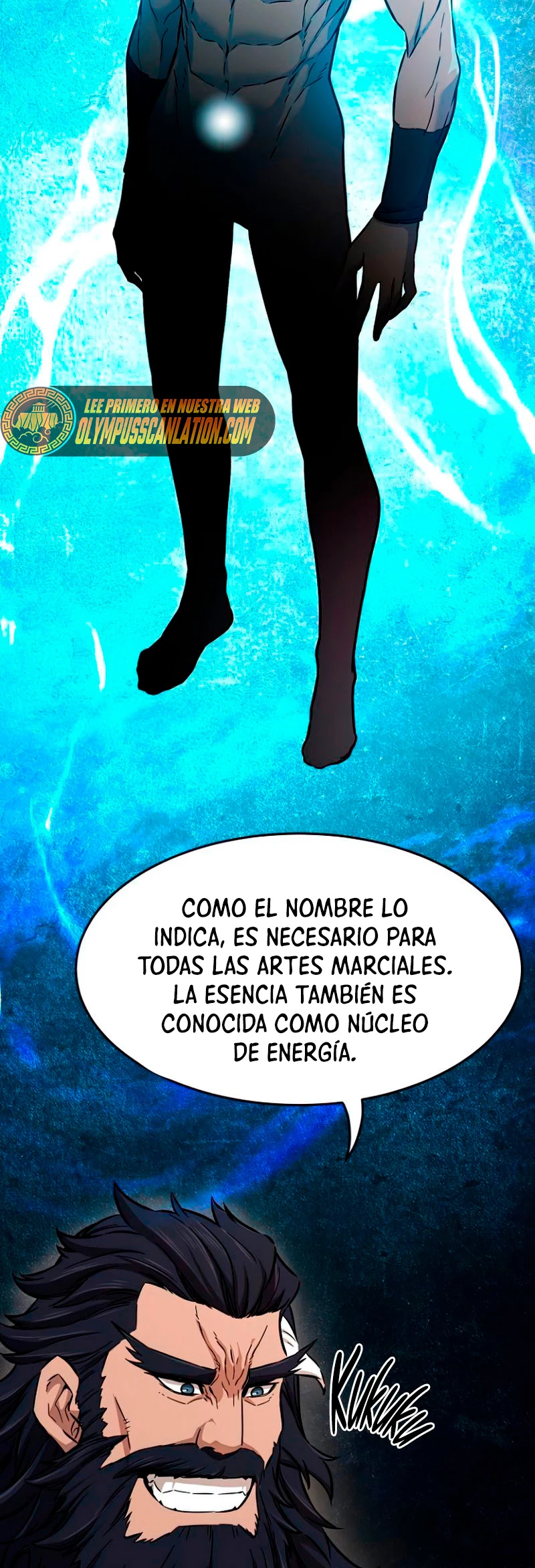 El Sentido Absoluto de las Espadas Capitulo 11 página 5