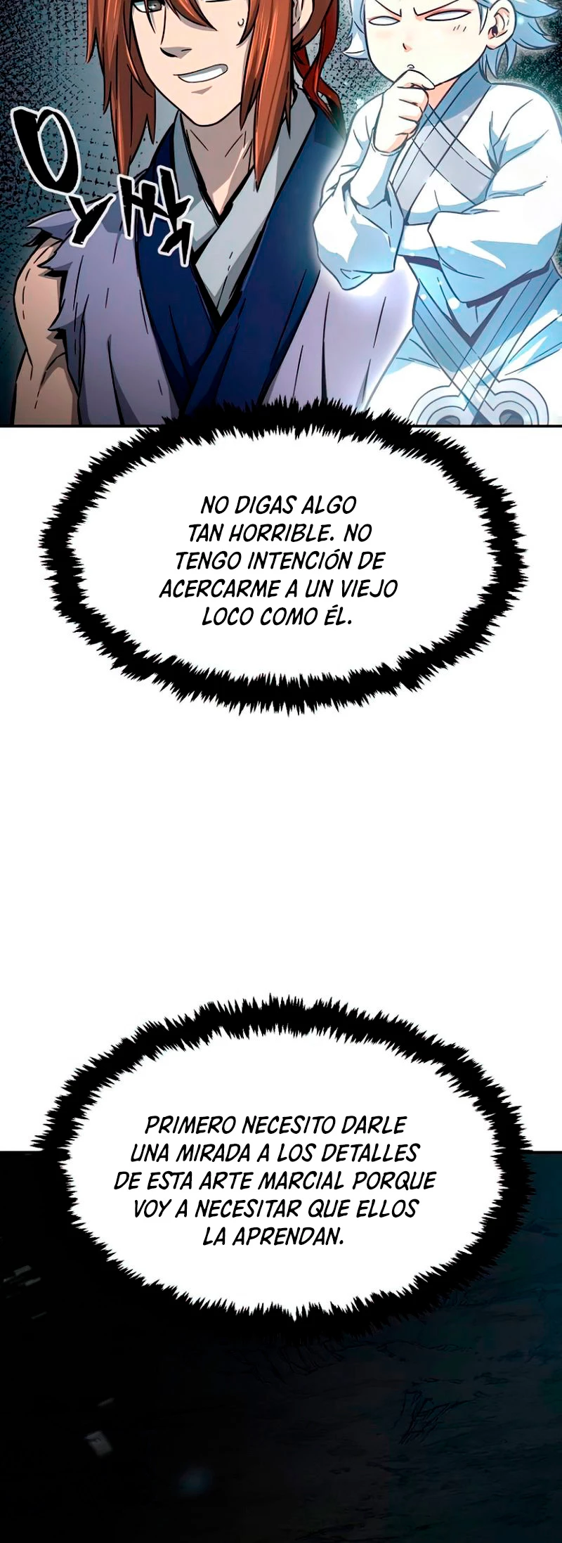 El Sentido Absoluto de las Espadas Capitulo 11 página 50