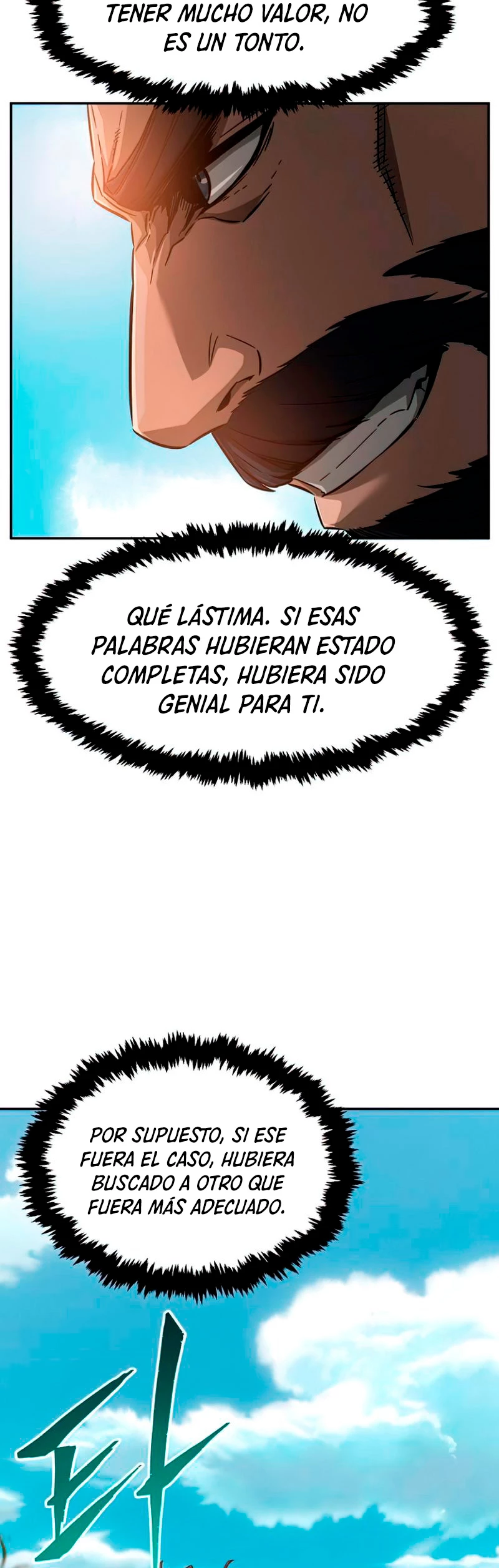 El Sentido Absoluto de las Espadas Capitulo 11 página 54
