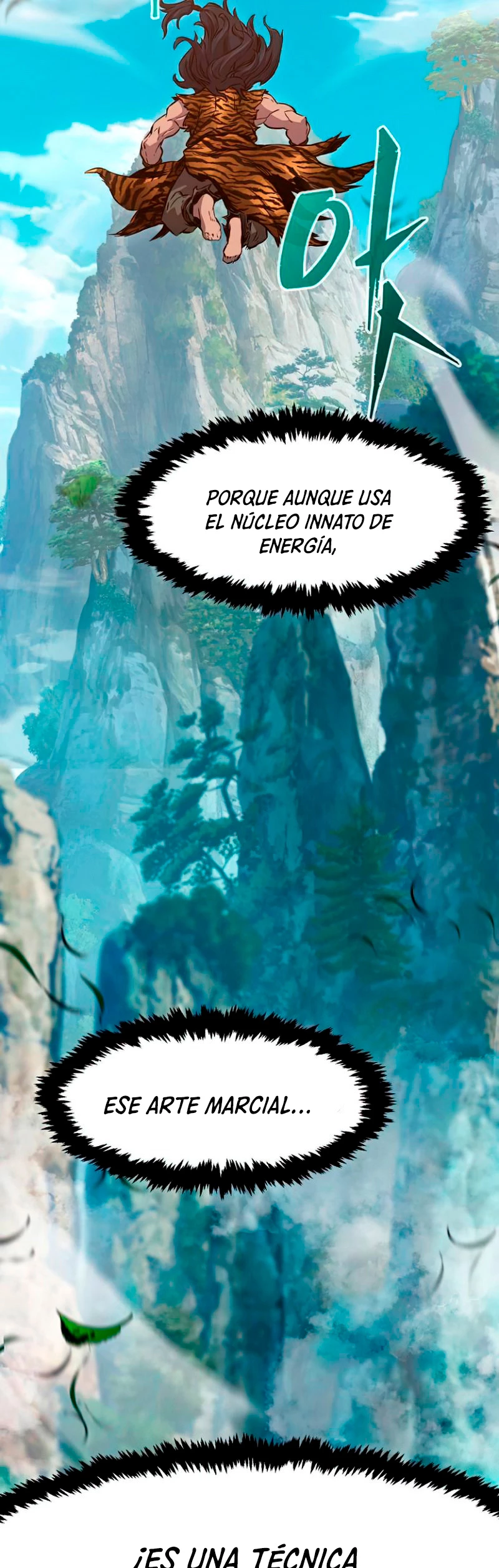 El Sentido Absoluto de las Espadas Capitulo 11 página 55