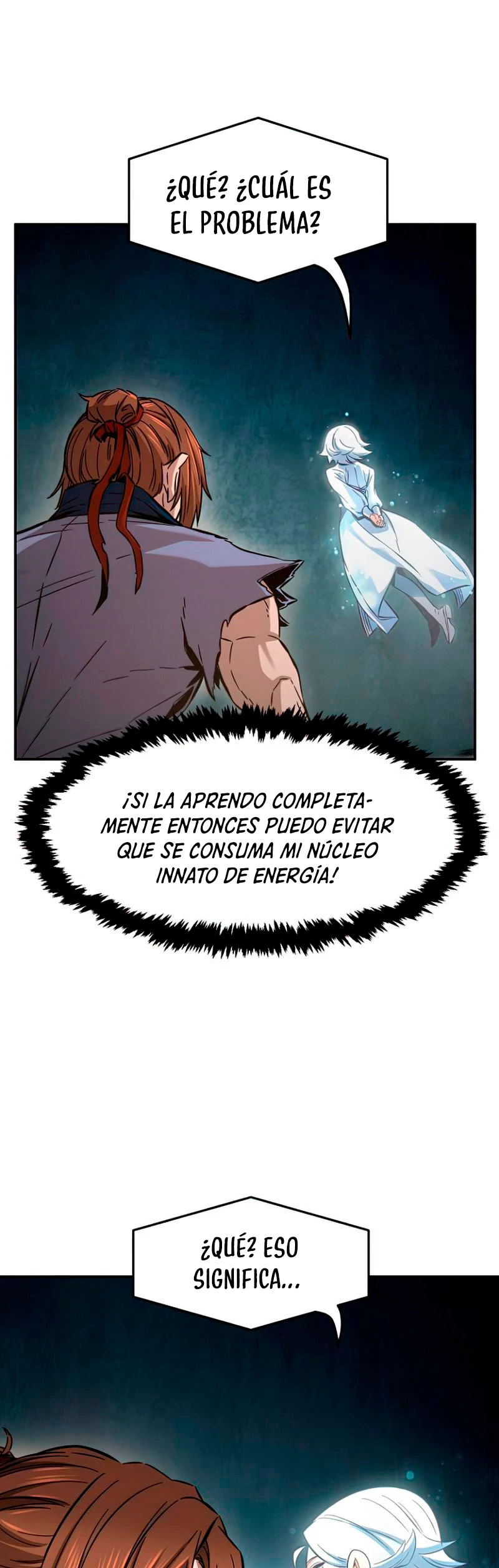 El Sentido Absoluto de las Espadas Capitulo 11 página 57