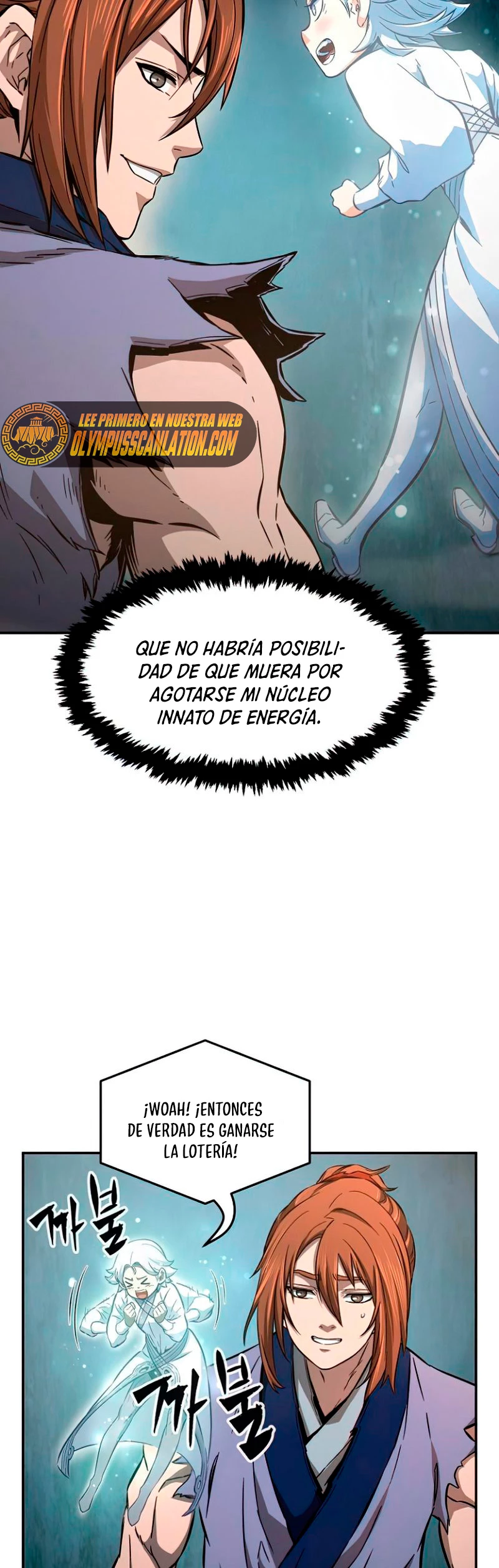 El Sentido Absoluto de las Espadas Capitulo 11 página 58