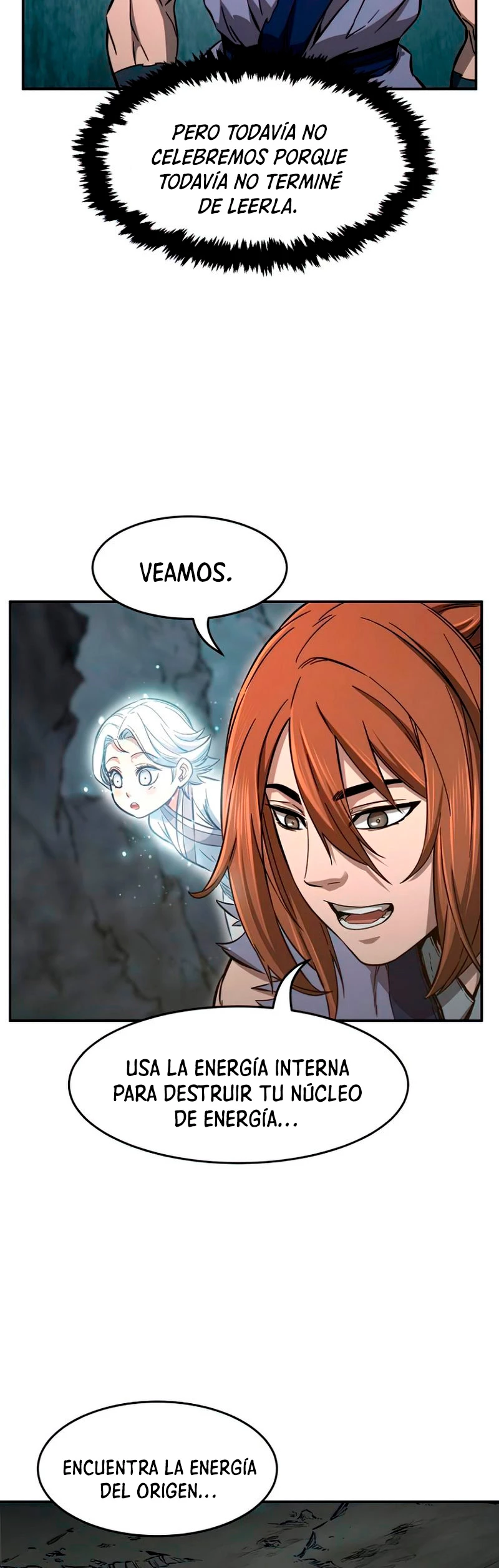 El Sentido Absoluto de las Espadas Capitulo 11 página 59